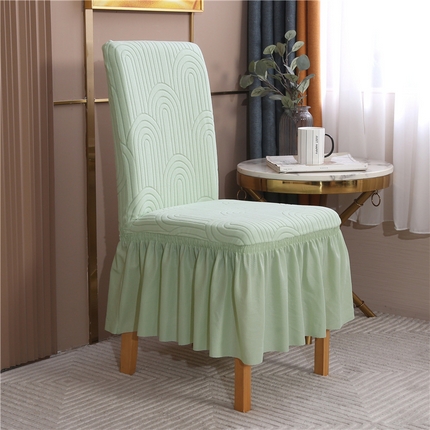 91家纺网 家纺一手货源 找家纺 （总）雅竹家纺 新款温婉裙边款连体椅套