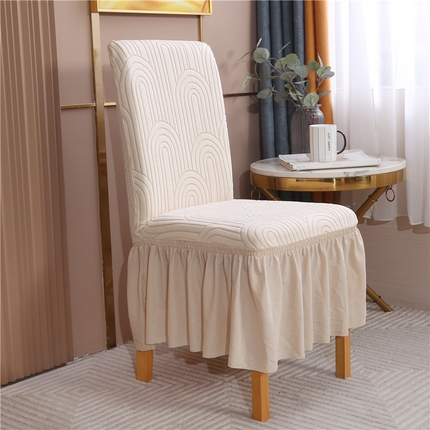 91家纺网 家纺一手货源 找家纺 （总）雅竹家纺 新款温婉裙边款连体椅套