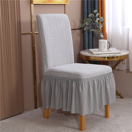 91家纺网 家纺一手货源 找家纺 （总）雅竹家纺 新款温婉裙边款连体椅套