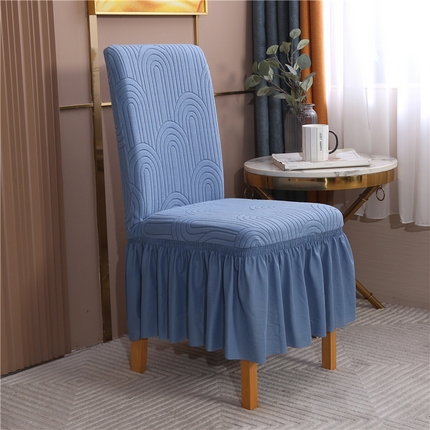 91家纺网 家纺一手货源 找家纺 （总）雅竹家纺 新款温婉裙边款连体椅套