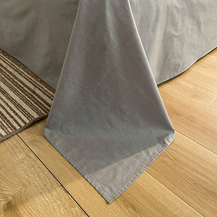 91家纺网 家纺一手货源 找家纺 小懒猪 2024春夏新款北欧风13372全棉四件套 梵克雅