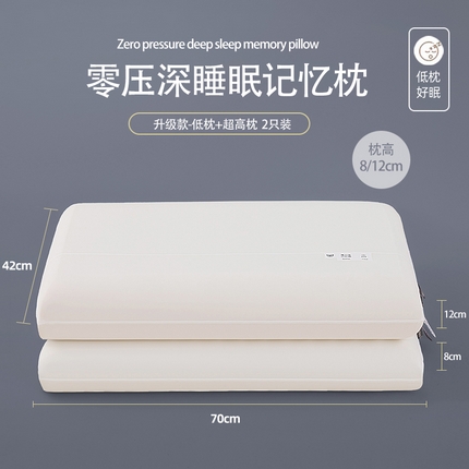 91家纺网 家纺一手货源 找家纺 （总）贵夫人 2024新款零压深睡眠记忆棉枕枕头枕芯