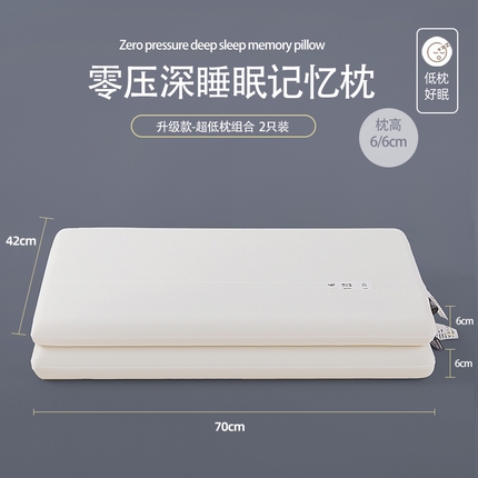 91家纺网 家纺一手货源 找家纺 （总）贵夫人 2024新款零压深睡眠记忆棉枕枕头枕芯