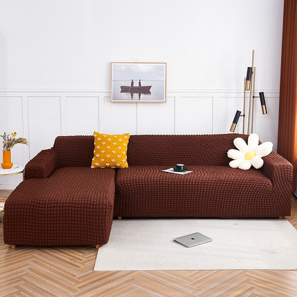 91家纺网 家纺一手货源 找家纺 （总）丝绮鹿 2024新款爆米花沙发套松紧款