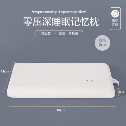 91家纺网 家纺一手货源 找家纺 （总）贵夫人 2024新款零压深睡眠记忆棉枕枕头枕芯