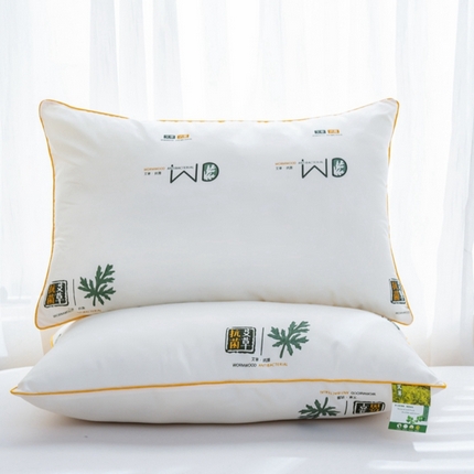 91家纺网 家纺一手货源 找家纺 （总）云熙枕业 2024新款艾草抗菌羽丝绒枕