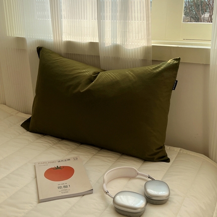 91家纺网 家纺一手货源 找家纺 （总）蜜宿 2024新款全棉水洗棉枕套