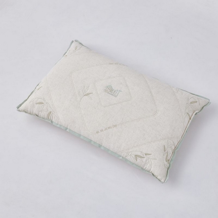 91家纺网 家纺一手货源 找家纺 （总）云熙枕业 2024新款全棉百分百天然竹纤维竹麻护颈枕枕头枕芯