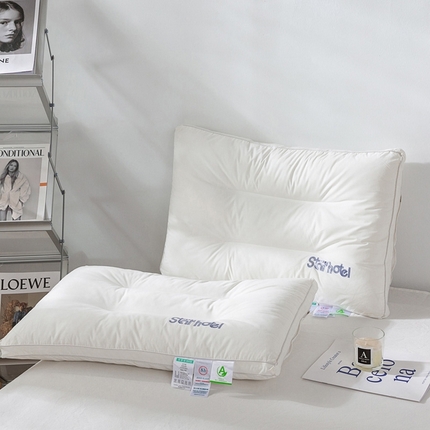 91家纺网 家纺一手货源 找家纺 （总）大熊枕芯 2023新款全棉酒店星级枕芯枕头