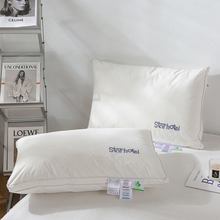 91家纺网 家纺一手货源 找家纺 （总）大熊枕芯 2023新款全棉酒店星级枕芯枕头