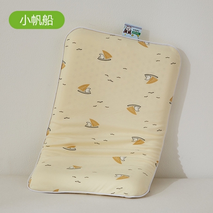 91家纺网 家纺一手货源 找家纺 （总）鼎盛乳胶 2025新款儿童乳胶面包枕幼儿园学生枕头