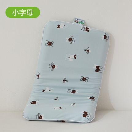 91家纺网 家纺一手货源 找家纺 鼎盛乳胶 2025新款儿童乳胶面包枕 小字母30*50cm（只）