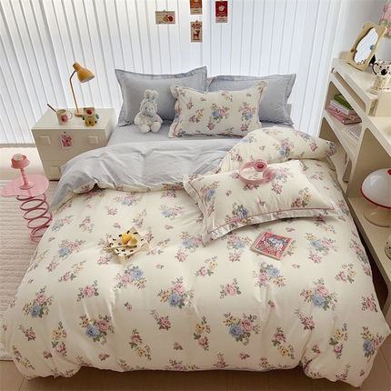 91家纺网 家纺一手货源 找家纺 （总）于果 2024新款全棉13370四件套（1）