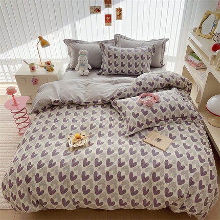 91家纺网 家纺一手货源 找家纺 （总）于果 2024新款全棉13370四件套（1）