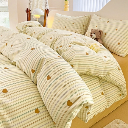 91家纺网 家纺一手货源 找家纺 （总）珺柔家纺 2024新款40支13070全棉印花四件套