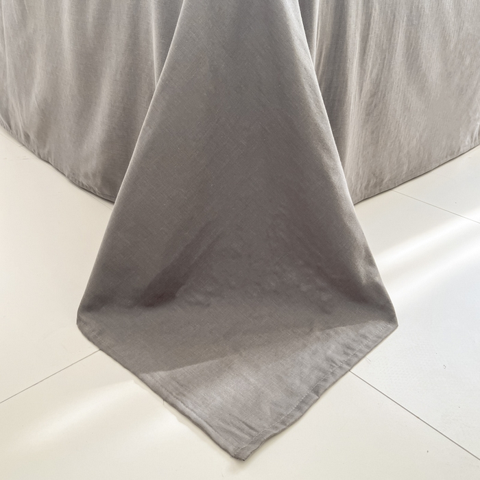 91家纺网 家纺一手货源 找家纺 ab家纺 2024新款全棉双层纱印花四件套 安妮熊