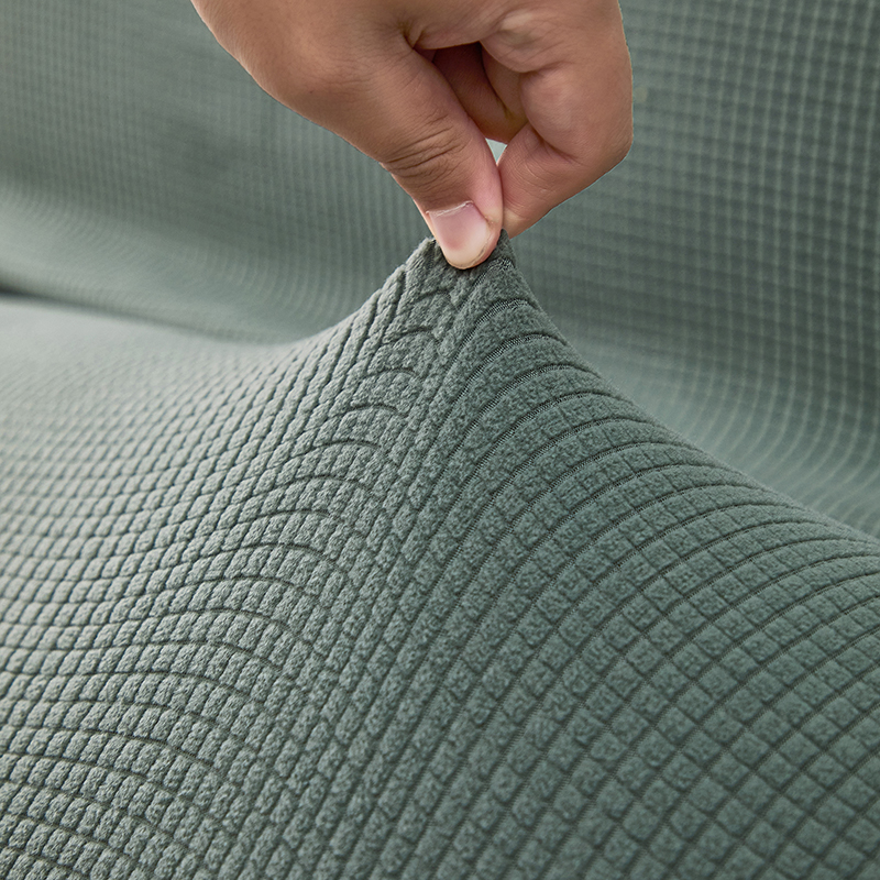 91家纺网 家纺一手货源 找家纺 （总）共鸣 2022新款玉米绒系列沙发床套