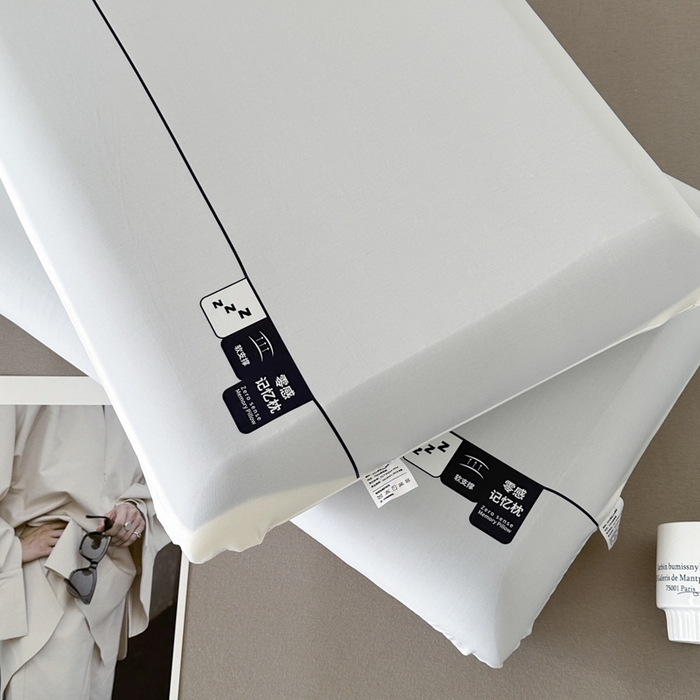 91家纺网 家纺一手货源 找家纺 （总）伟邦枕芯 2024新款双芯0压力记忆酒店枕