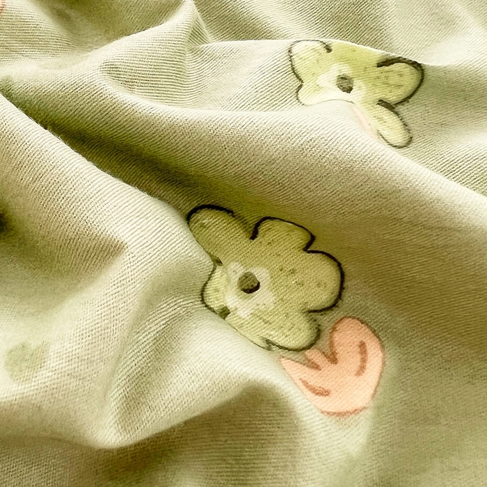 91家纺网 家纺一手货源 找家纺 DoDo 兜兜 2024新款全棉可爱软萌系列单被套 安格兔