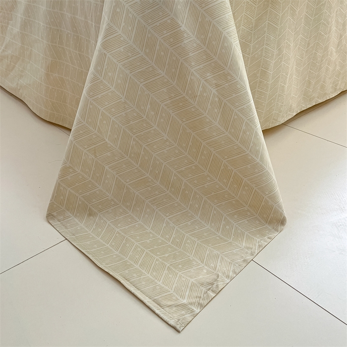 91家纺网 家纺一手货源 找家纺 曼之夏 2024新款13372全棉印花四件套 希柠