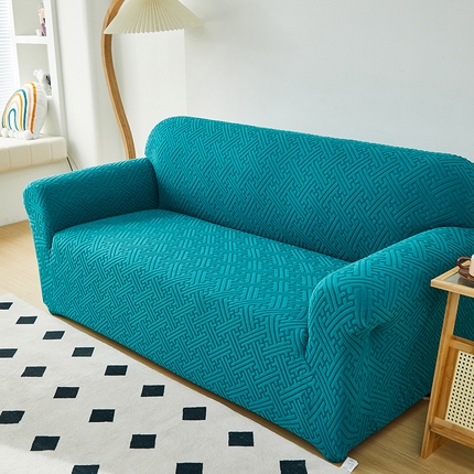 91家纺网 家纺一手货源 找家纺 （总）共鸣沙发套 2024新款拉绒提花系列沙发套