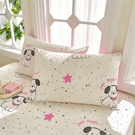 DoDo 兜兜 2024新款全棉可爱软萌系列单品枕套 多巴胺小可爱