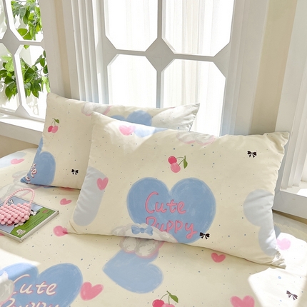 DoDo 兜兜 2024新款全棉可爱软萌系列单品枕套 奶油小可爱