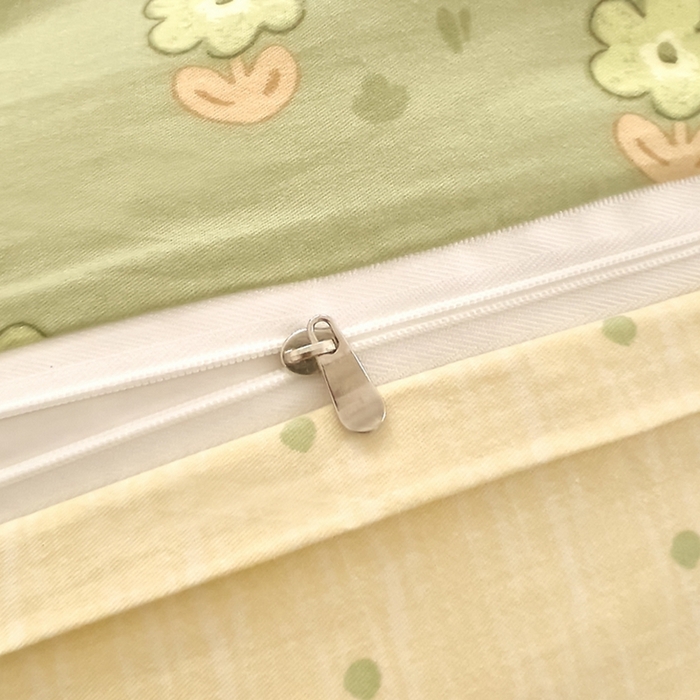 91家纺网 家纺一手货源 找家纺 DoDo 兜兜 2024新款全棉可爱软萌系列单被套 安格兔