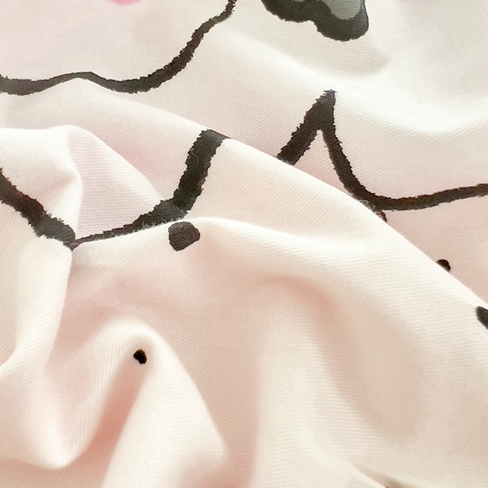 91家纺网 家纺一手货源 找家纺 DoDo 兜兜 2024新款全棉可爱软萌系列单品枕套 多巴胺小可爱