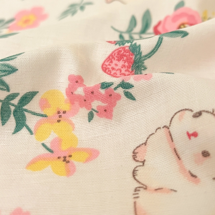 91家纺网 家纺一手货源 找家纺 （总）ab家纺 2024新款全棉双层纱印花四件套