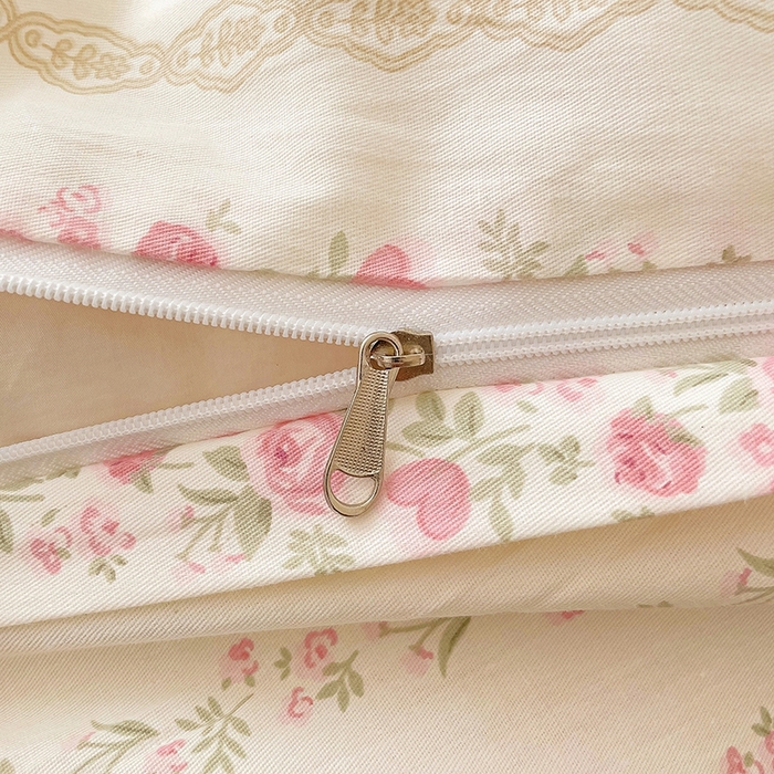 91家纺网 家纺一手货源 找家纺 珺柔家纺 2024新款40支13070全棉印花四件套 花海