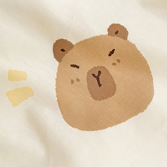 91家纺网 家纺一手货源 找家纺 珺柔家纺 2024新款40支13070全棉印花四件套 鳄鱼萌宠