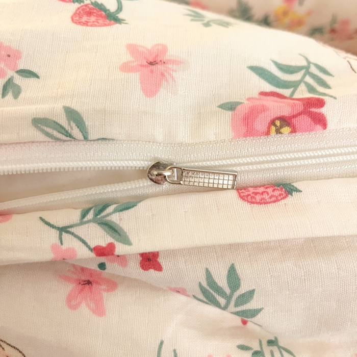 91家纺网 家纺一手货源 找家纺 （总）ab家纺 2024新款全棉双层纱印花四件套