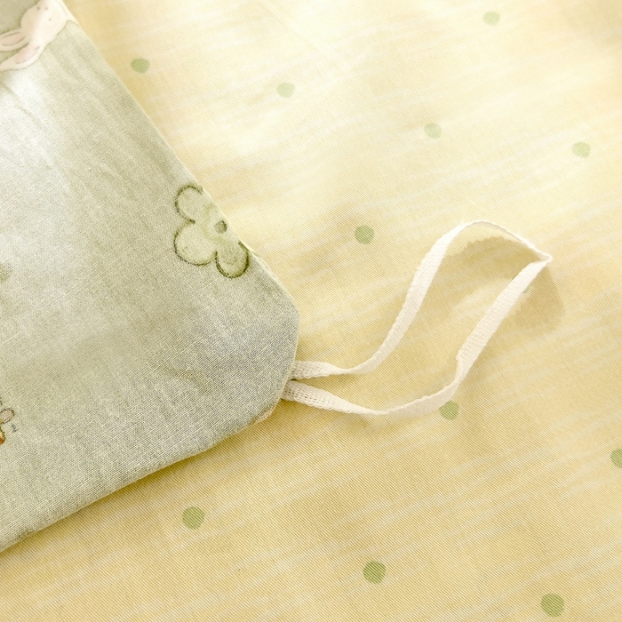 91家纺网 家纺一手货源 找家纺 DoDo 兜兜 2024新款全棉可爱软萌系列单被套 安格兔