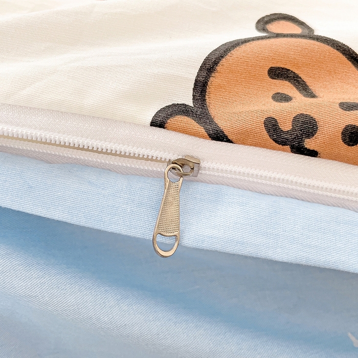 91家纺网 家纺一手货源 找家纺 珺柔家纺 2024新款40支13070全棉印花四件套 吉祥