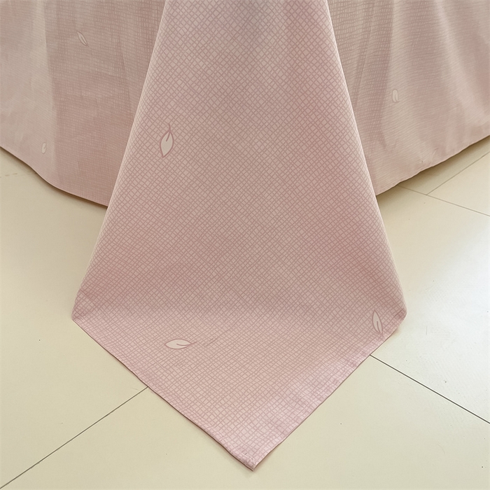 91家纺网 家纺一手货源 找家纺 曼之夏 2024新款13372全棉印花四件套 枝间梦