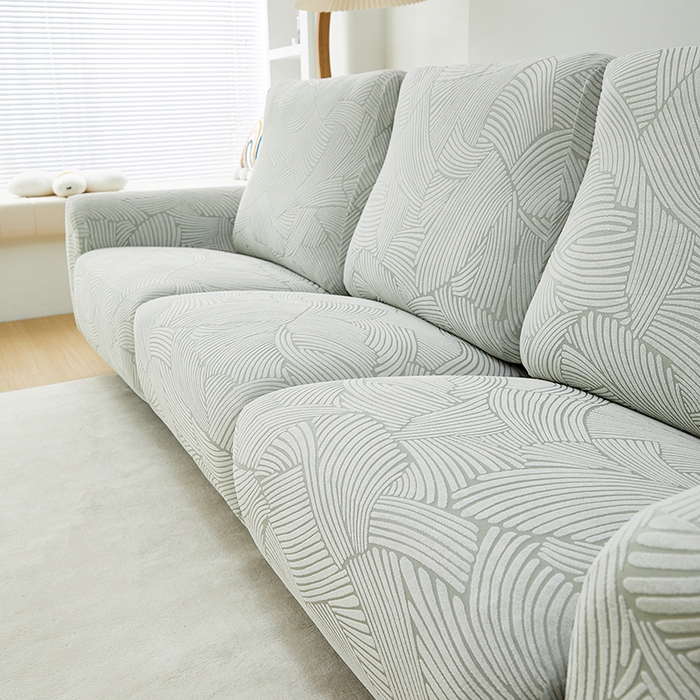 91家纺网 家纺一手货源 找家纺 （总） 共鸣沙发套 2024新款臻品提花系列芝华仕三人沙发套