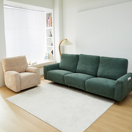 91家纺网 家纺一手货源 找家纺 （总） 共鸣沙发套 2024新款臻品提花系列芝华仕三人沙发套