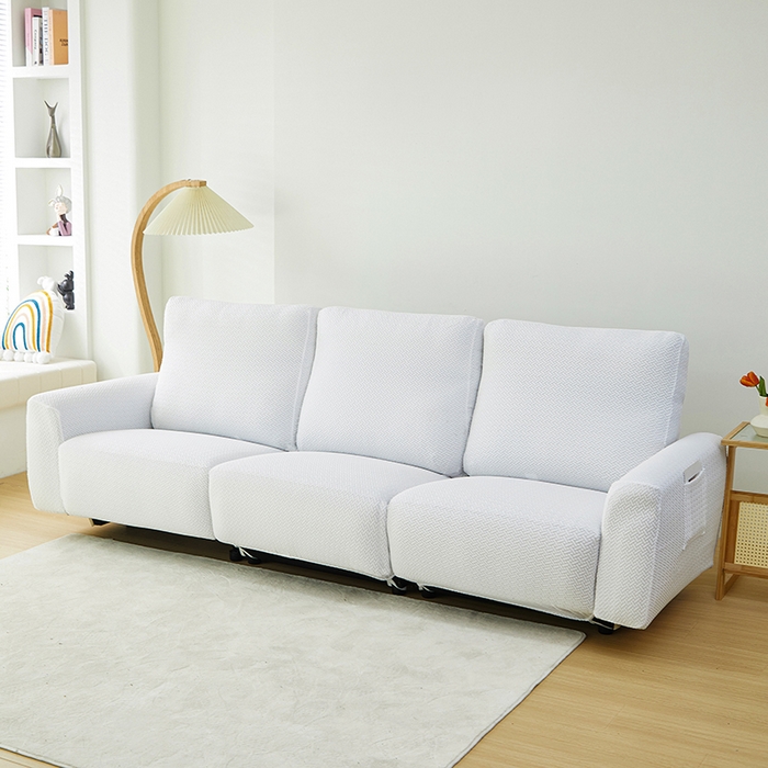 91家纺网 家纺一手货源 找家纺 （总） 共鸣沙发套 2024新款摇粒绒提花交织纹系列芝华仕三人沙发套