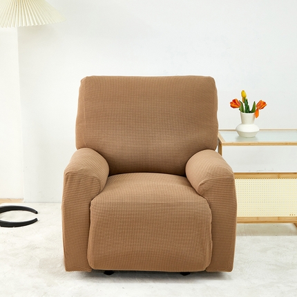 91家纺网 家纺一手货源 找家纺 （总） 共鸣沙发套 2024新款玉米绒系列芝华仕单人沙发套