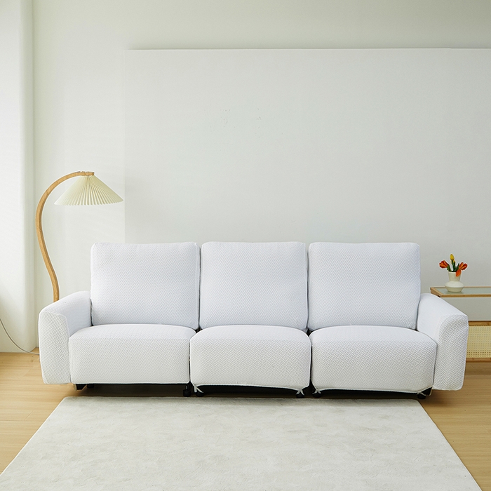 91家纺网 家纺一手货源 找家纺 （总） 共鸣沙发套 2024新款摇粒绒提花交织纹系列芝华仕三人沙发套