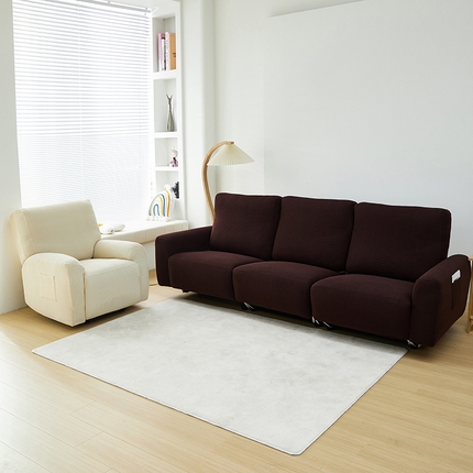 91家纺网 家纺一手货源 找家纺 （总） 共鸣沙发套 2024新款玉米绒系列芝华仕三人沙发套