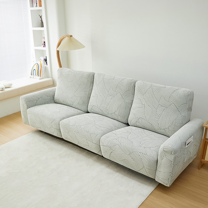 91家纺网 家纺一手货源 找家纺 （总） 共鸣沙发套 2024新款臻品提花系列芝华仕三人沙发套