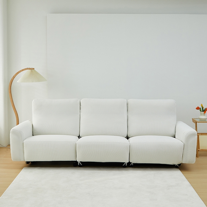 91家纺网 家纺一手货源 找家纺 （总） 共鸣沙发套 2024新款玉米绒系列芝华仕三人沙发套