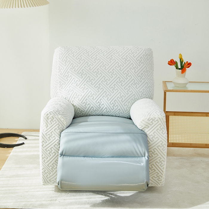 91家纺网 家纺一手货源 找家纺 （总）共鸣沙发套 2024新款拉绒提花系列芝华仕单人沙发套