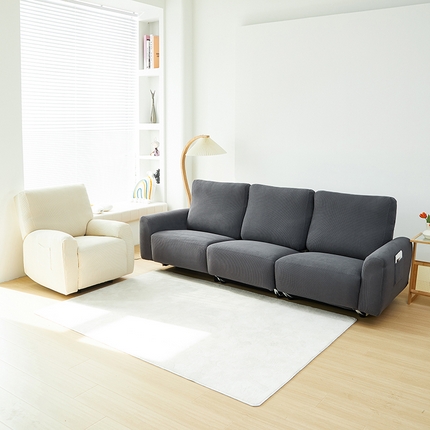 91家纺网 家纺一手货源 找家纺 （总） 共鸣沙发套 2024新款玉米绒系列芝华仕三人沙发套