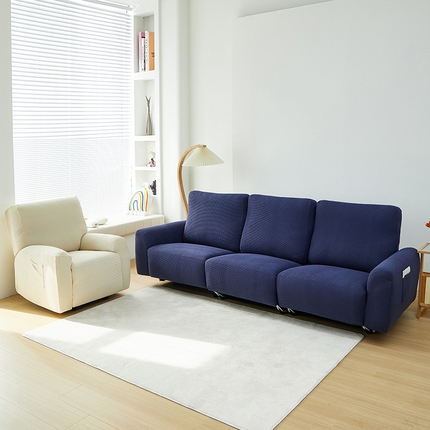 91家纺网 家纺一手货源 找家纺 （总） 共鸣沙发套 2024新款玉米绒系列芝华仕三人沙发套