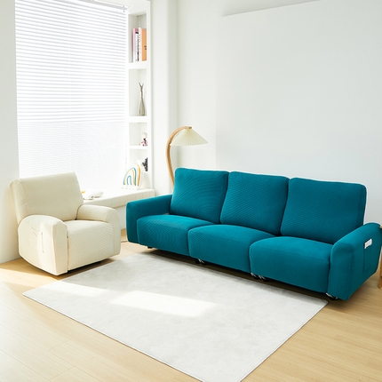 91家纺网 家纺一手货源 找家纺 （总） 共鸣沙发套 2024新款玉米绒系列芝华仕三人沙发套