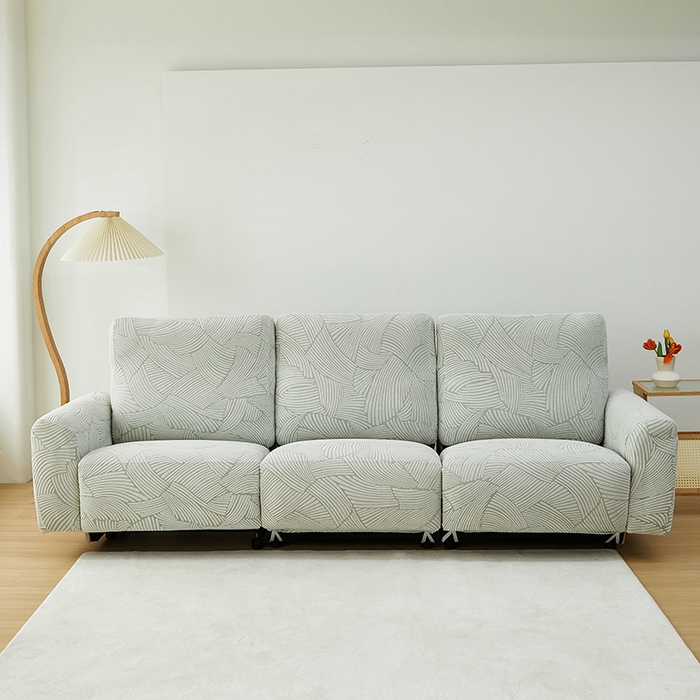 91家纺网 家纺一手货源 找家纺 （总） 共鸣沙发套 2024新款臻品提花系列芝华仕三人沙发套