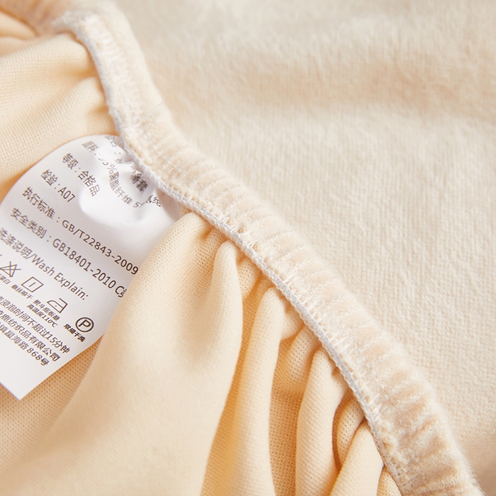 91家纺网 家纺一手货源 找家纺 丝绮鹿 2024新款毛绒纯色弧形椅子套 米白